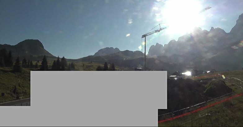 Webcam San Martino di Castrozza - Passo Rolle  - Passo Rolle - Castellazzo