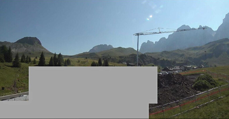 Webcam San Martino di Castrozza - Passo Rolle  - Passo Rolle - Castellazzo