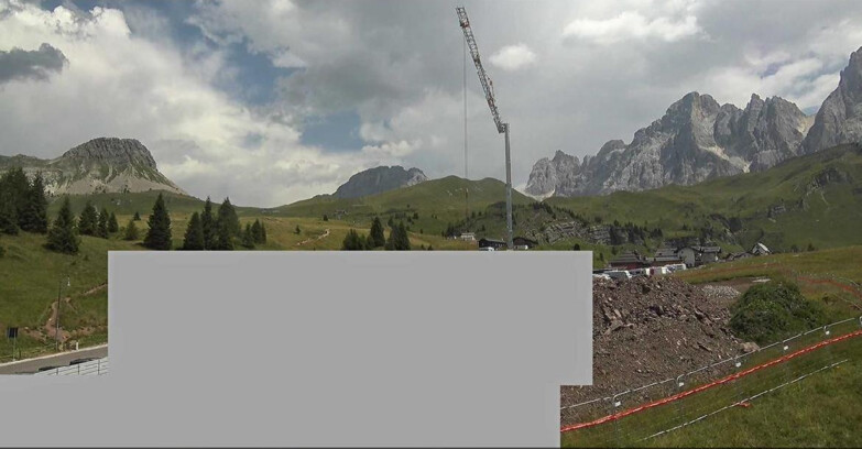 Webcam San Martino di Castrozza - Passo Rolle  - Passo Rolle - Castellazzo