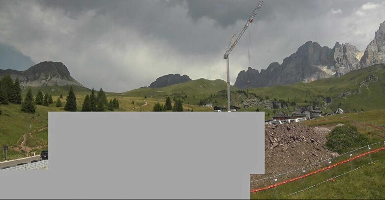 Webcam San Martino di Castrozza - Passo Rolle  - Passo Rolle - Castellazzo