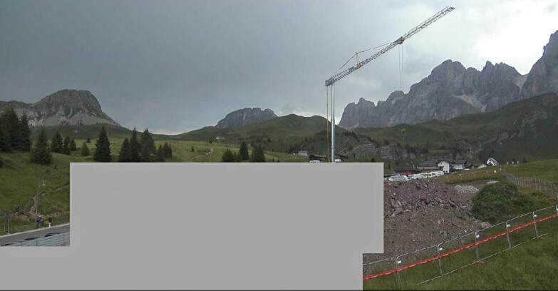 Webcam San Martino di Castrozza - Passo Rolle  - Passo Rolle - Castellazzo