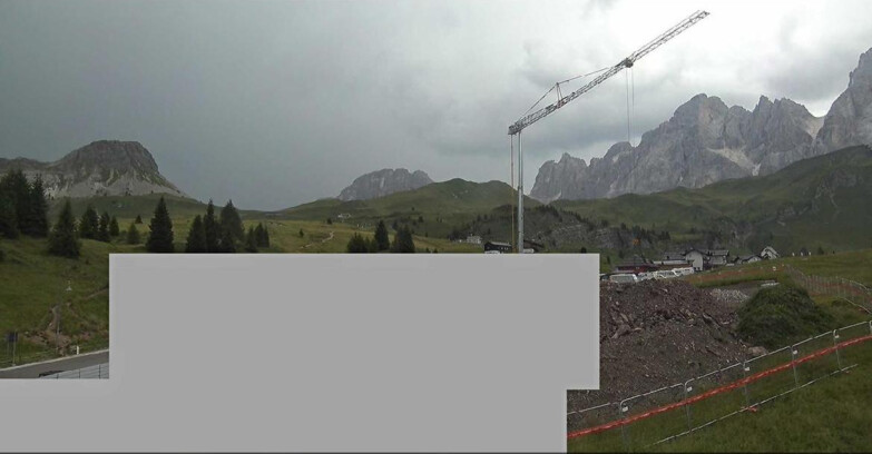 Webcam San Martino di Castrozza - Passo Rolle  - Passo Rolle - Castellazzo