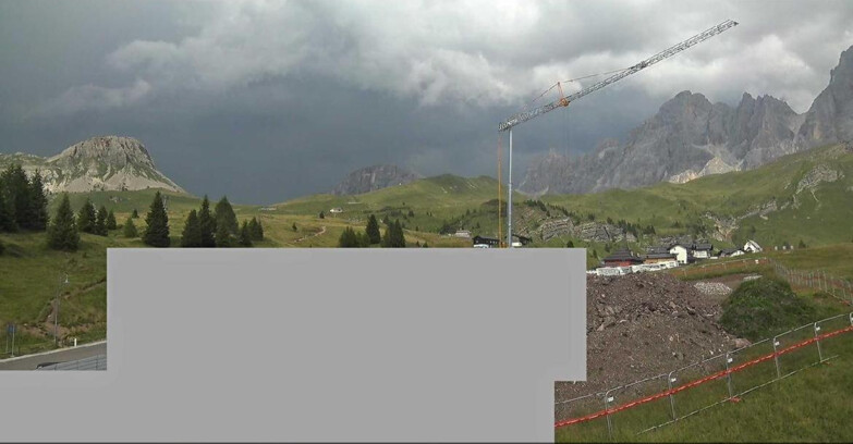Webcam San Martino di Castrozza - Passo Rolle  - Passo Rolle - Castellazzo