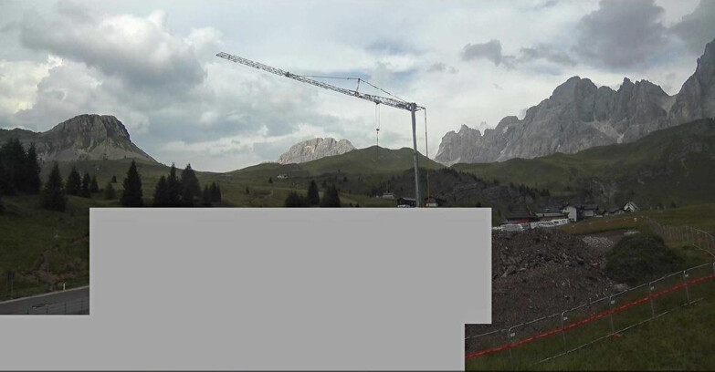Webcam San Martino di Castrozza - Passo Rolle  - Passo Rolle - Castellazzo