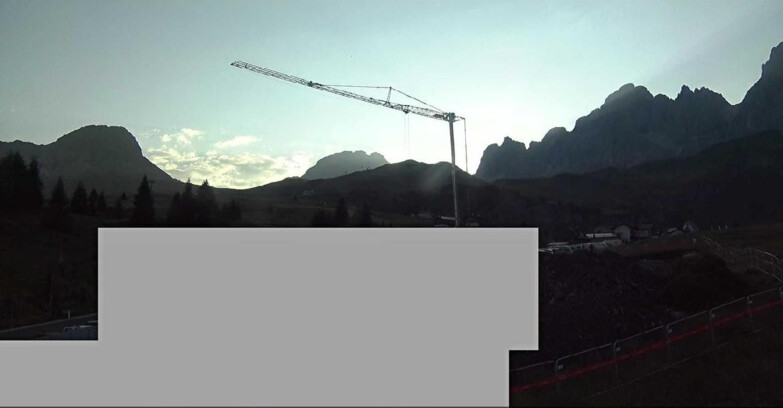 Webcam San Martino di Castrozza - Passo Rolle  - Passo Rolle - Castellazzo