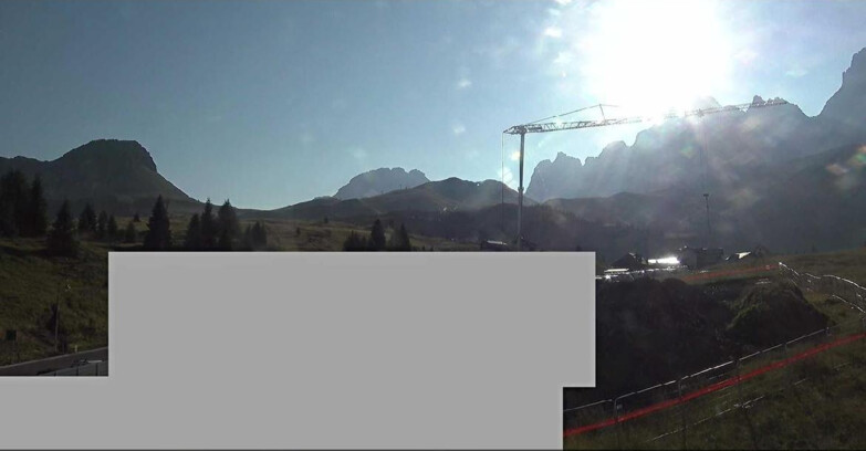 Webcam San Martino di Castrozza - Passo Rolle  - Passo Rolle - Castellazzo