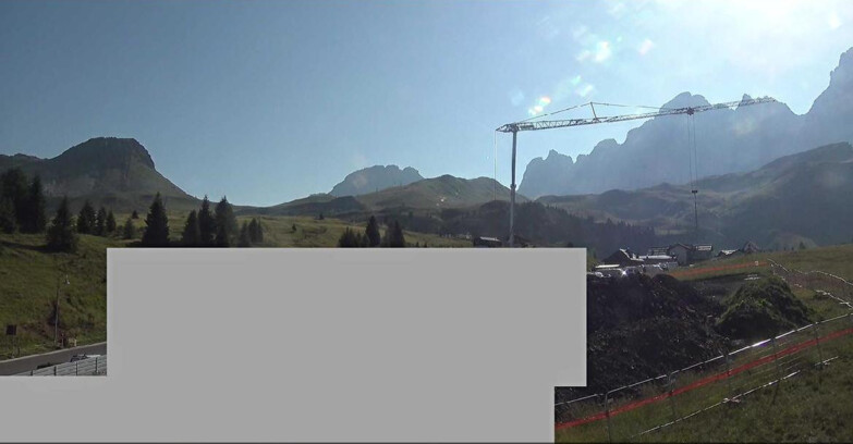 Webcam San Martino di Castrozza - Passo Rolle  - Passo Rolle - Castellazzo