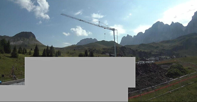 Webcam San Martino di Castrozza - Passo Rolle - Passo Rolle - Castellazzo