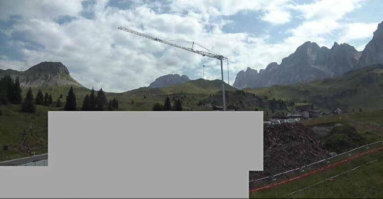 Webcam San Martino di Castrozza - Passo Rolle - Passo Rolle - Castellazzo