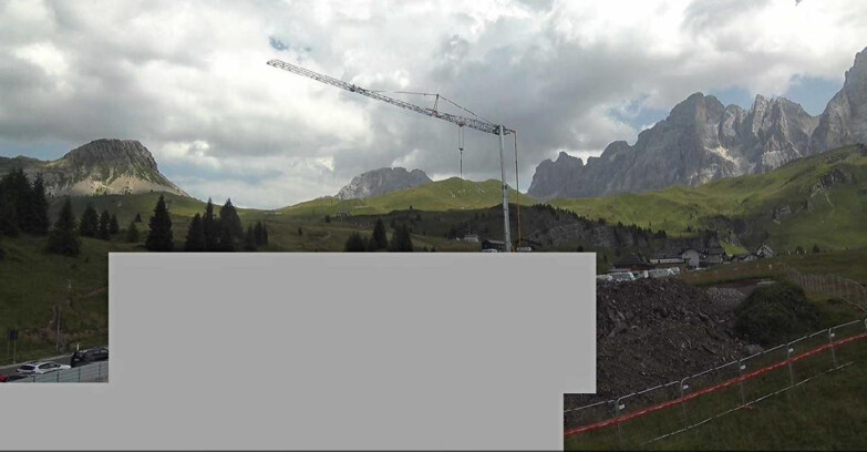 Webcam San Martino di Castrozza - Passo Rolle - Passo Rolle - Castellazzo