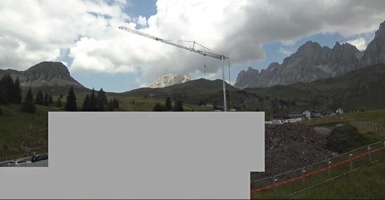 Webcam San Martino di Castrozza - Passo Rolle - Passo Rolle - Castellazzo