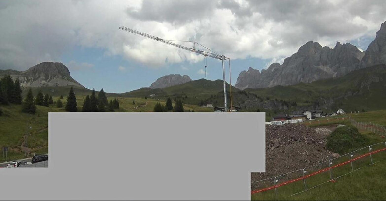 Webcam San Martino di Castrozza - Passo Rolle - Passo Rolle - Castellazzo
