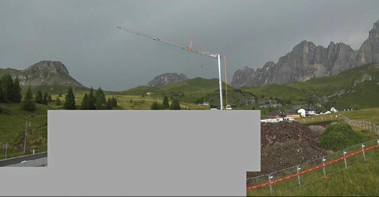 Webcam San Martino di Castrozza - Passo Rolle - Passo Rolle - Castellazzo