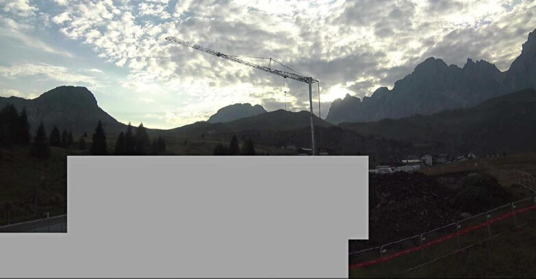 Webcam San Martino di Castrozza - Passo Rolle - Passo Rolle - Castellazzo