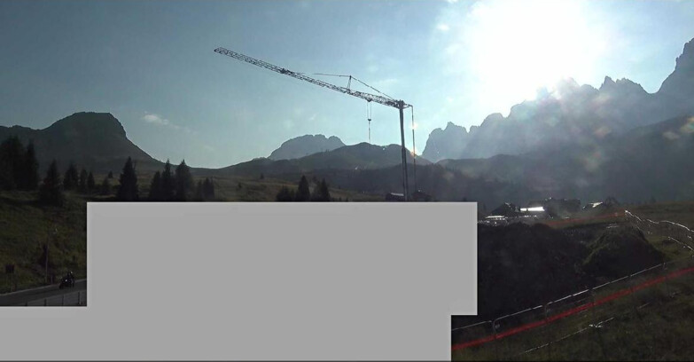 Webcam San Martino di Castrozza - Passo Rolle - Passo Rolle - Castellazzo