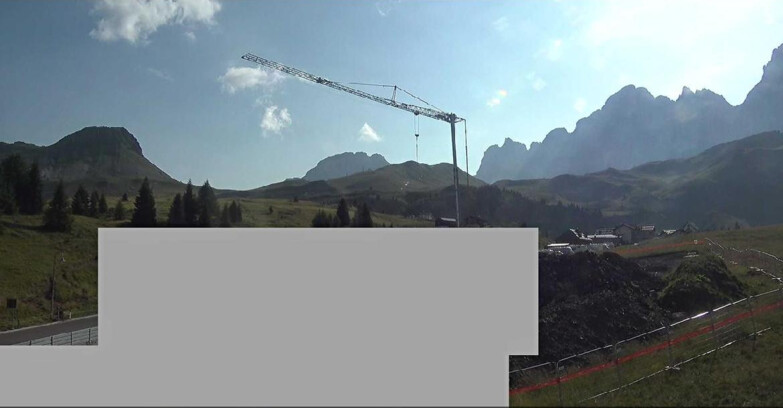 Webcam San Martino di Castrozza - Passo Rolle - Passo Rolle - Castellazzo