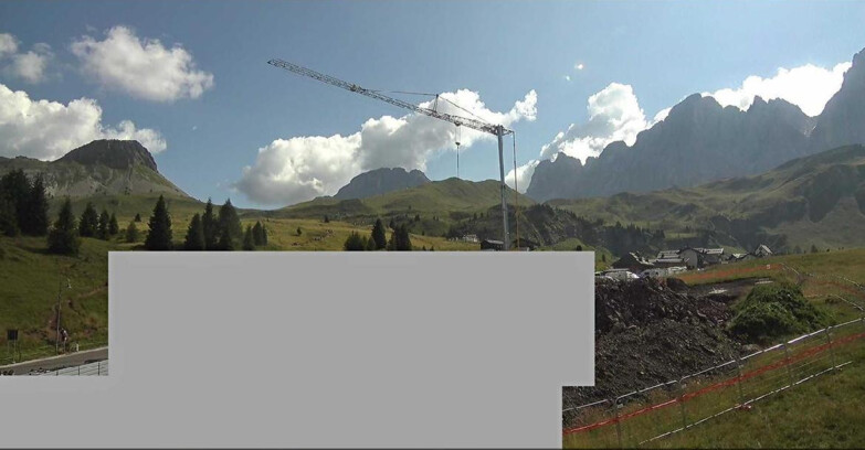 Webcam San Martino di Castrozza - Passo Rolle - Passo Rolle - Castellazzo