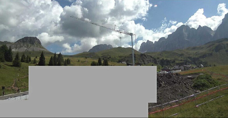 Webcam San Martino di Castrozza - Passo Rolle - Passo Rolle - Castellazzo