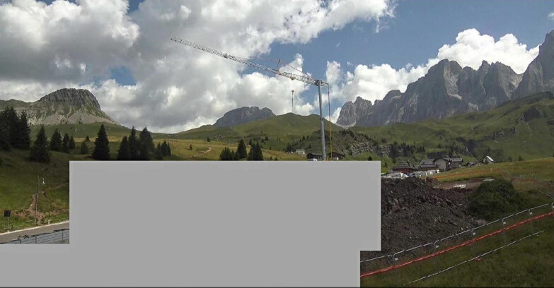 Webcam San Martino di Castrozza - Passo Rolle - Passo Rolle - Castellazzo