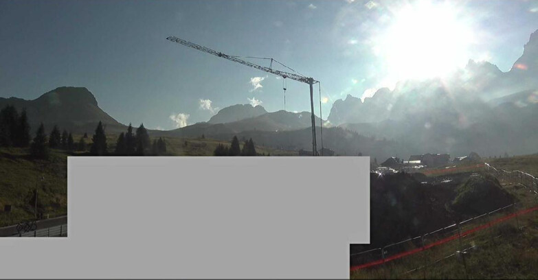 Webcam San Martino di Castrozza - Passo Rolle - Passo Rolle - Castellazzo