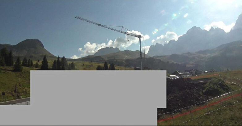Webcam San Martino di Castrozza - Passo Rolle - Passo Rolle - Castellazzo