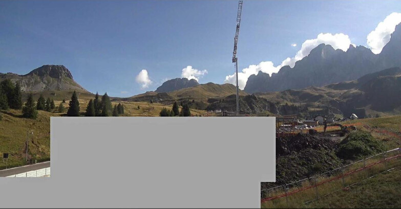 Webcam San Martino di Castrozza - Passo Rolle - Passo Rolle - Castellazzo