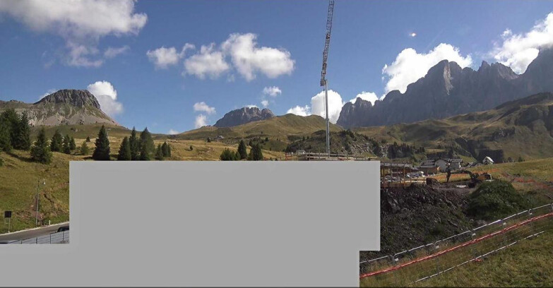 Webcam San Martino di Castrozza - Passo Rolle - Passo Rolle - Castellazzo
