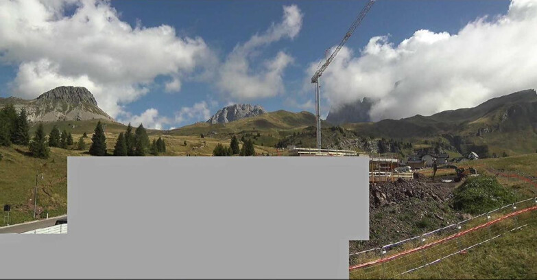 Webcam San Martino di Castrozza - Passo Rolle - Passo Rolle - Castellazzo