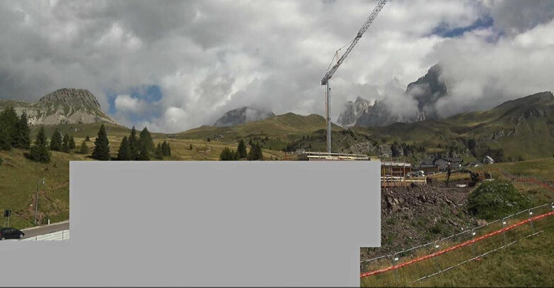 Webcam San Martino di Castrozza - Passo Rolle - Passo Rolle - Castellazzo