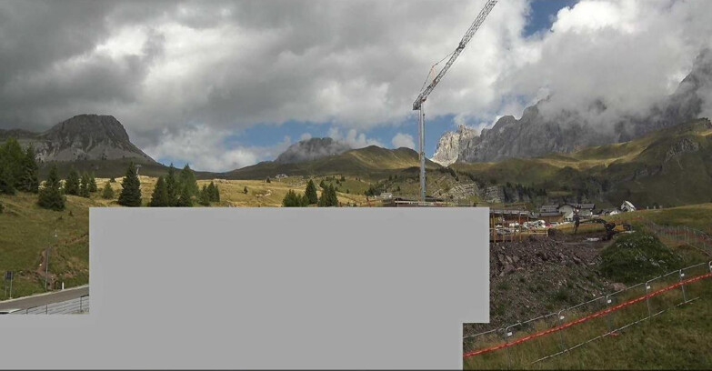 Webcam San Martino di Castrozza - Passo Rolle - Passo Rolle - Castellazzo