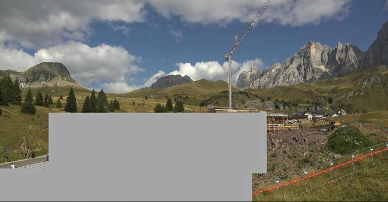 Webcam San Martino di Castrozza - Passo Rolle - Passo Rolle - Castellazzo