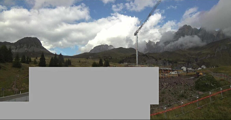 Webcam San Martino di Castrozza - Passo Rolle - Passo Rolle - Castellazzo