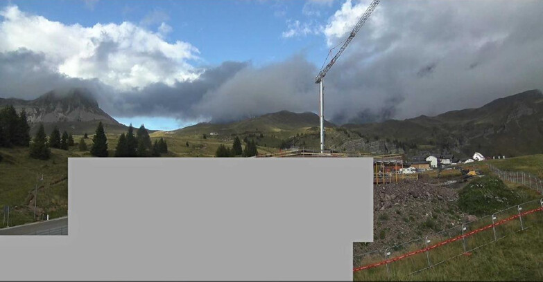 Webcam San Martino di Castrozza - Passo Rolle - Passo Rolle - Castellazzo