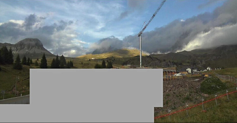 Webcam San Martino di Castrozza - Passo Rolle - Passo Rolle - Castellazzo