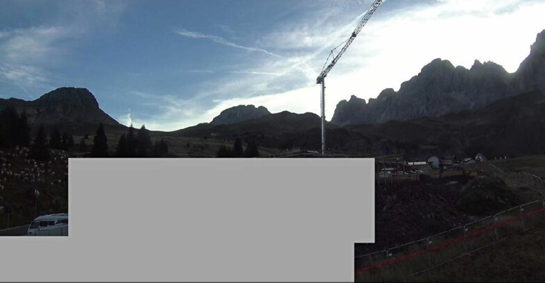 Webcam San Martino di Castrozza - Passo Rolle - Passo Rolle - Castellazzo