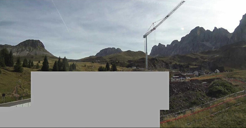 Webcam San Martino di Castrozza - Passo Rolle - Passo Rolle - Castellazzo