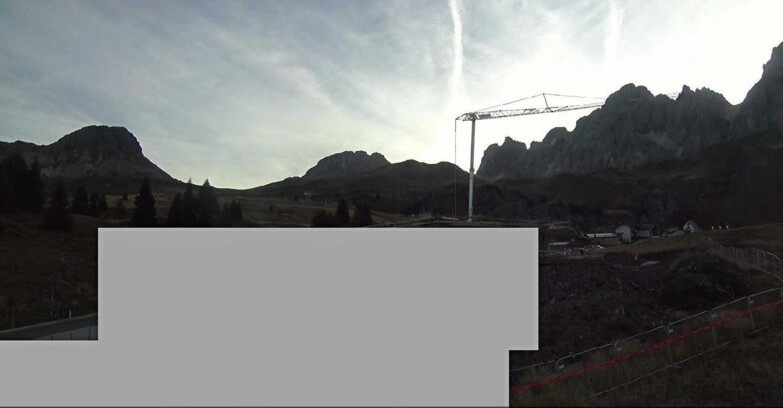 Webcam San Martino di Castrozza - Passo Rolle - Passo Rolle - Castellazzo