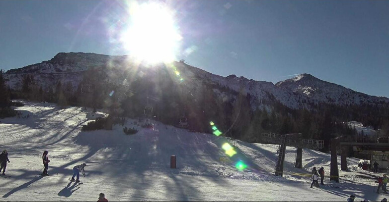 Webcam San Martino di Castrozza - Passo Rolle - Passo Rolle - il Cimone