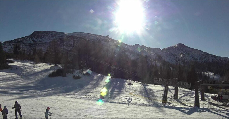 Webcam San Martino di Castrozza - Passo Rolle - Passo Rolle - il Cimone