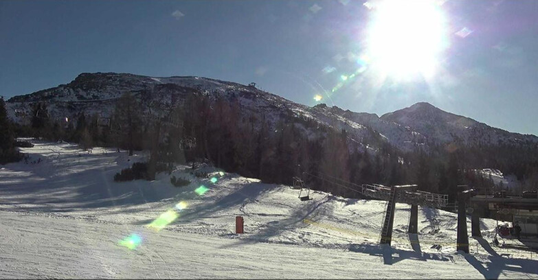 Webcam San Martino di Castrozza - Passo Rolle - Passo Rolle - il Cimone