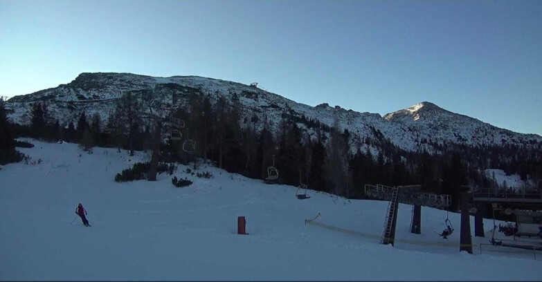 Webcam San Martino di Castrozza - Passo Rolle - Passo Rolle - il Cimone