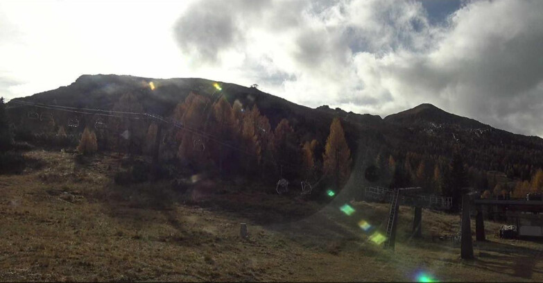 Webcam San Martino di Castrozza - Passo Rolle - Passo Rolle - il Cimone