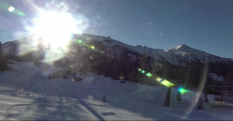Webcam San Martino di Castrozza - Passo Rolle - Passo Rolle - il Cimone