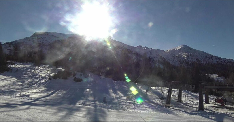 Webcam San Martino di Castrozza - Passo Rolle - Passo Rolle - il Cimone