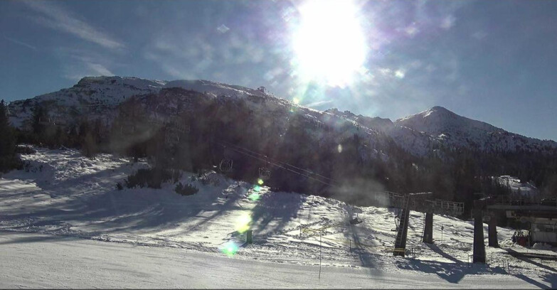 Webcam San Martino di Castrozza - Passo Rolle - Passo Rolle - il Cimone