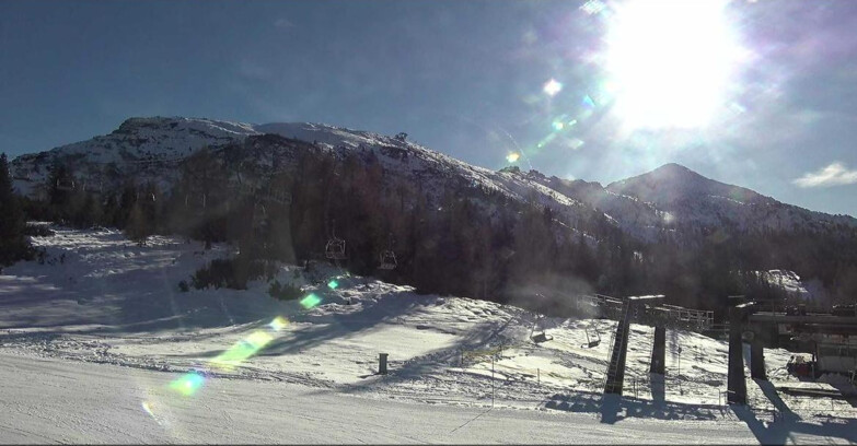 Webcam San Martino di Castrozza - Passo Rolle - Passo Rolle - il Cimone