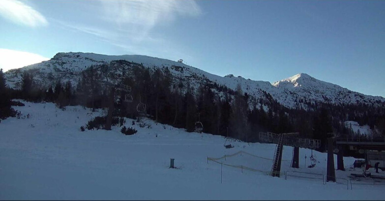 Webcam San Martino di Castrozza - Passo Rolle - Passo Rolle - il Cimone