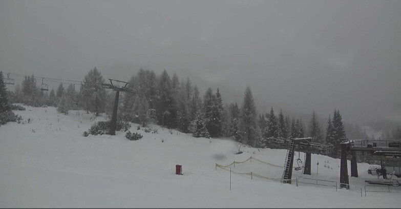 Webcam San Martino di Castrozza - Passo Rolle - Passo Rolle - il Cimone
