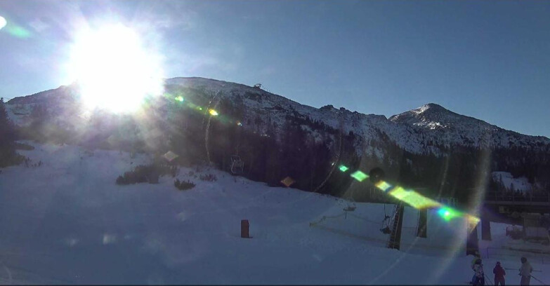 Webcam San Martino di Castrozza - Passo Rolle  - Passo Rolle - il Cimone