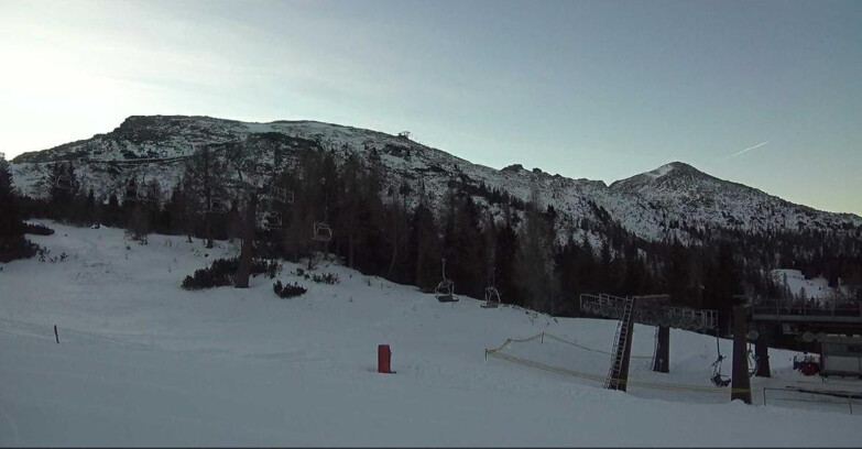 Webcam San Martino di Castrozza - Passo Rolle  - Passo Rolle - il Cimone